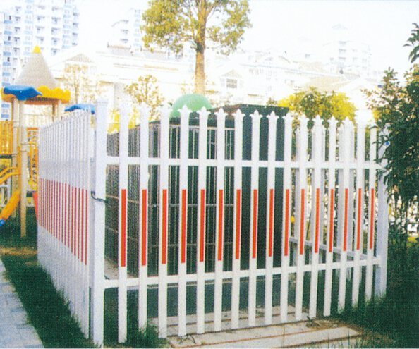 长葛PVC865围墙护栏